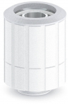 BitsPower Artemis Straight G1/4 M to 16/10 Rotary, Arctic White
