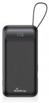 MediaRange Powerbank 10000mAh USB-C LC-Display Quickcharge