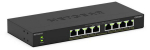 NETGEAR Switch GS308LP - 8 Ports - 8x GE (10/100/1000) - 8x PoE+