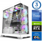 INTOP AQUA i7-14700F 16GB DDR5 1TB SSD M.2 NVME+4TB RTX5060 8GB no-OS
