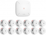 X-SENSE FS121 Smoke Detector Kit