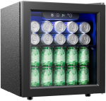 Euhomy BR001-55 37L beverage display cooler (black)
