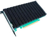 HighPoint SSD7104 PCIe 3.0 x16 4-Port M.2 NVMe Controller