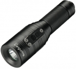 Diving flashlight, 10W CREE XML2, 770lm, IPX8 with 18650 rechargable battery and charger