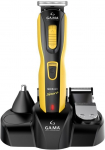 GA.MA Multifunctional Hair Clipper | GM3270 Sport | Corded/Cordless | Number of length steps 4 | Black/Yellow