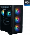 M&auml;nguriarvuti it AMD R5 Gamer 100M Windows 11 Home - Powered by MSI