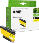 KMP Brother LC426XLY yellow cartridge 5000 pages remanufactured