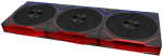 Lian Li UNI FAN TL FLEX Wireless ARGB Fan 120mm Black 3-Pack