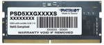 Patriot Signature 24GB (1x24GB) DDR5 SODIMM 5600MHz CL46
