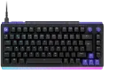 LOGITECH G512 X 75 TMR Analog / Mechanical Gaming Keyboard, Linear, Black, Nordic