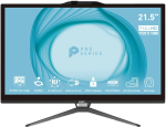 MSI Pro AP222T 14MA-613EU Intel&reg; Core&trade; i3 i3-14100 54,6 cm (21.5) 1920 x 1080 pixel Ber&oslash;ringssk&aelig;rm All-in-One PC 8 GB DD