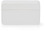Nedis ZBSC30WT digital weather station White LCD Battery