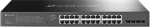TP-Link Omada 28-Port Gigabit Smart Switch with 24-Port PoE+