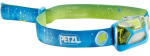 Petzl TIKKID LED Headlamp for Kids (blue/green)