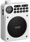 Adler AD 1925 Radio with Bluetooth and recording function