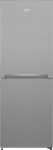 BEKO Refrigerator RCSA240K40SN, class E, 153 cm, inox
