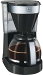 Melitta Easy II Top Filter Coffee Machine Black 1023-04