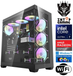 INTOP AQUA Ultra 7 270K Plus 16GB DDR5 1TB SSD M.2 NVME RX9060XT 16GB WiFi WIN11Pro