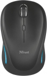 Trust Yvi FX Optical Wireless Mouse Black
