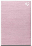 Seagate One Touch Portable 2TB rose gold external HDD