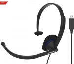 Koss | Headphones | CS195 USB | Wired | On-Ear | Microphone | Black