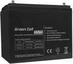 Green Cell AGM25 12V 75Ah Maintenance-free Battery