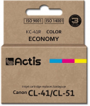 Actis KC-41R Ink (replacement for Canon CL-41/CL-51; Standard; 18 ml; color: cyan, magenta, yellow)