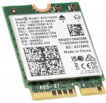 Intel Wi-Fi 6E AX211, WLAN + Bluetooth 5.3 Adapter - M.2/E-Key