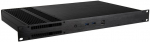 Akasa Galileo TU3 Thin-Mini-ITX 1U Geh&auml;use, OEM - schwarz