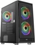 Aerocool Graphite v3 Midi-Tower - schwarz