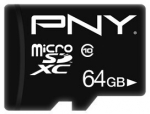 PNY Performance Plus 64 GB MicroSDXC Class 10