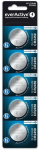 Lithium battery mini everActive CR2450 5 pcs.