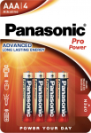 Panasonic Pro Power battery LR03PPG/4B