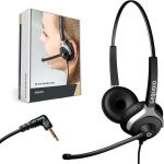 Gequdio 2-Ear Headset with 2.5mm Jack