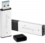 MediaRange USB-Stick USB 3.0 high performance 64GB alu