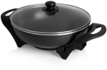 Tristar | Electric Wok | PZ-9130 | 1500 W | Stainless steel | 4.5 L | Black