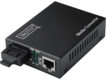 Digitus media converter RJ45/SC 10/100Base-TX to 100Base-FX