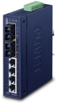PLANET ISW-621T - switch - 6 ports