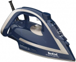 TEFAL | FV6872E0 | Steam Iron | 2800 W | Water tank capacity 270 ml | Continuous steam 40 g/min | Blue/Silver
