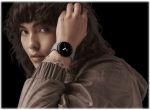Google Pixel Watch - champagne-guld -