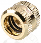 Bykski B-HTJV2-L12-GD HardTube 12mm screw-on grommet V2 - Gold