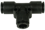 10mm T plug fitting black