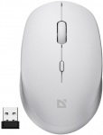 Defender Wireless mouse silent click AURIS MB-027 800/1200/1600 DPI white