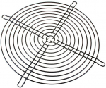 Kolink L&uuml;ftergitter Classic 200mm - schwarz