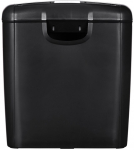 Activejet ASH-0601S shredder, P-2, 10 l, 6 mm shreds, 6 sheets, black.