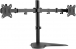 Equip 17"-32" Economy Dual Monitor Tabletop Stand