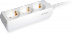 Equip Steckdosenleiste 3-fach Schuko 1,5m Kabel