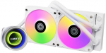 Lian Li GALAHAD II 240 Trinity Complete Water Cooling, ARGB - white