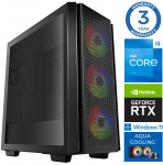INTOP AQUA i5-13400F 16GB DDR5 500SSD M.2 NVME RTX3050 8GB WIN11