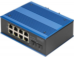 Digitus 8+2-port Industrial Gigabit Ethernet PoE Switch